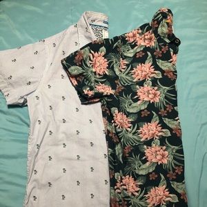 Young men's shirts lot of 5
